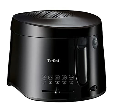 Tefal Maxi Fry Fritteuse, Cool Wall Technologie, bis zu 1,2 kg Fassungsvermögen, einklappbarer Griff, kompakte im Sale
